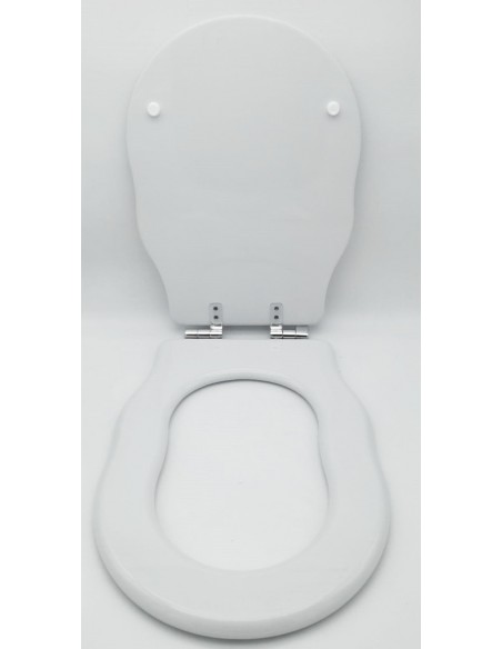 Tapa WC BELLAVISTA BOHEMIA Fabricada A Medida BLANCO