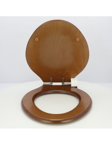 Tapa WC ROCA PENINSULAR Fabricada A Medida NOGAL CLARO