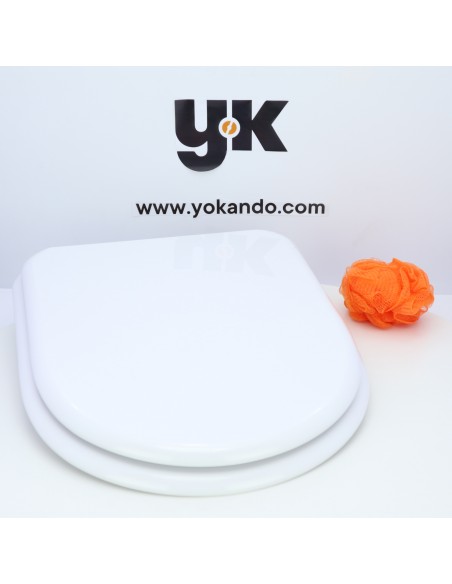 Tapa WC CIFIAL TECHNO C1 Caída Amortiguada Fabricada A Medida BLANCO Tapa WC CIFIAL TECHNO C1 Caída Amortiguada Fabricada A Medida BLANCO