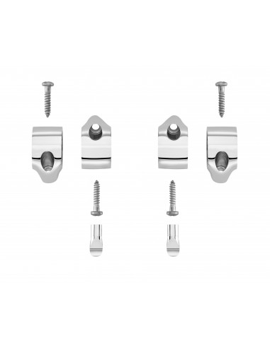 Original Set of Metal Elements Soft Close Hinge for ROCA Toilet Lid