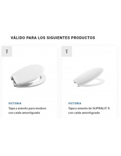 Kit Bisagras Cr Met Victoria 2