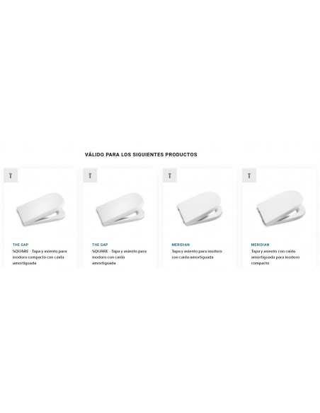 Juego Original Bisagra De Caída Amortiguada  MERIDIAN-N Y DAMA ROCA Juego Original Bisagra De Caída Amortiguada  MERIDIAN-N Y DAMA ROCA