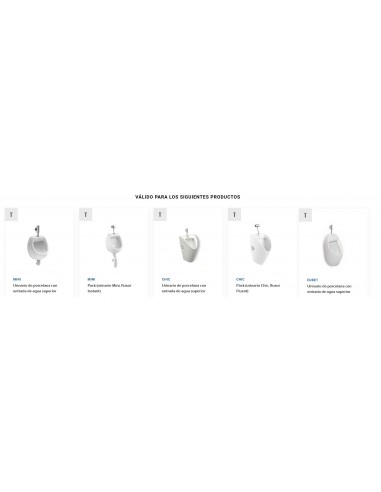 Kit KIT Urinary Power Plug Mini ROCA