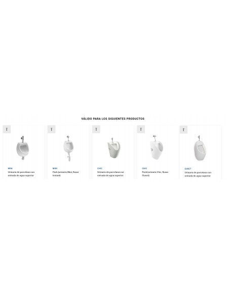 Kit Urinary Power Plug Mini ROCA Kit Urinary Power Plug Mini ROCA