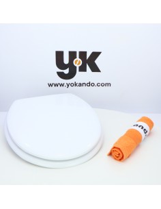 Tapa WC VALADARES DURIUS Caída Amortiguada Fabricada A Medida BLANCO