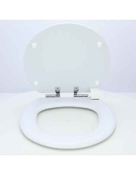 Tapa WC VALADARES DURIUS Caída Amortiguada Fabricada A Medida BLANCO