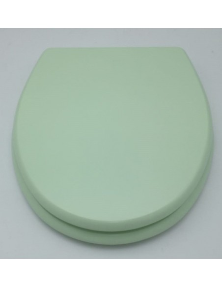 Tapa WC GALA ELIA Caída Amortiguada Fabricada A Medida VERDE SUSPIRO Tapa WC GALA ELIA Caída Amortiguada Fabricada A Medida VERDE SUSPIRO