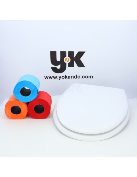 Abattant WC Fait Sur Mesure GALA ELIA Frein De Chute