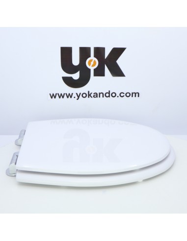 Abattant WC GALA ELIA avec Frein De Chute ETOOS