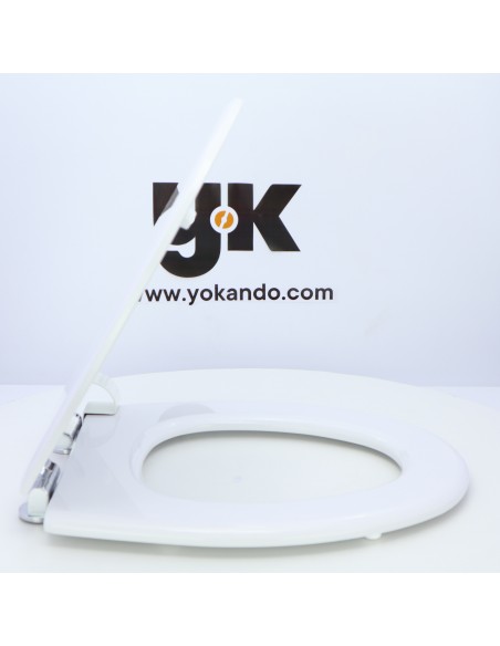 Abattant WC GALA ELIA avec Frein De Chute ETOOS