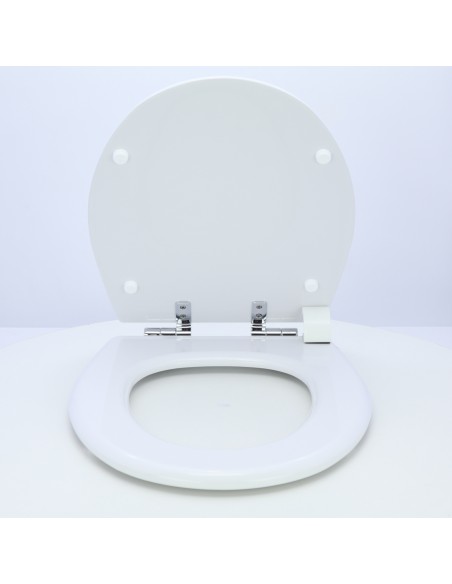 Abattant WC GALA ELIA avec Frein De Chute ETOOS