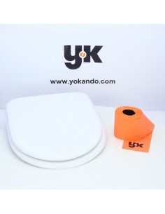 Tapa WC GALASSIA M2-45 CM. Caída Amortiguada Fabricada A Medida BLANCO 2