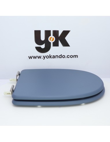 Tapa WC SELLES MARLY 1 Fabricada A Medida AZUL CREPÚSCULO