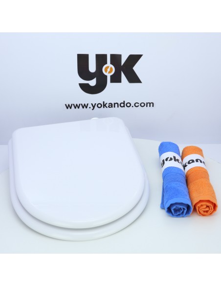 Tapa WC IDEAL STANDARD ESEDRA Caída Amortiguada Fabricada A Medida BLANCO