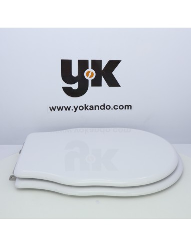 Tapa WC BELLAVISTA BOHEMIA Fabricada A Medida BLANCO