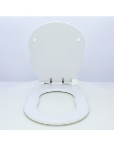 Tapa WC BELLAVISTA BOHEMIA Fabricada A Medida BLANCO