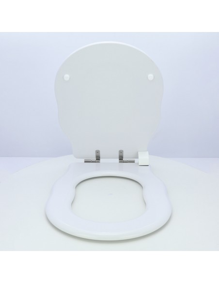 Tapa WC BELLAVISTA BOHEMIA Fabricada A Medida BLANCO