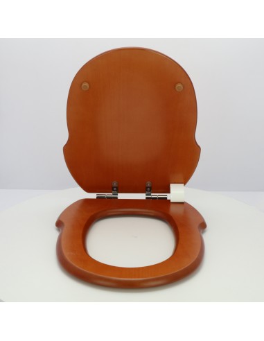 Tapa WC SANITANA GRECIA Fabricada A Medida CEREZO