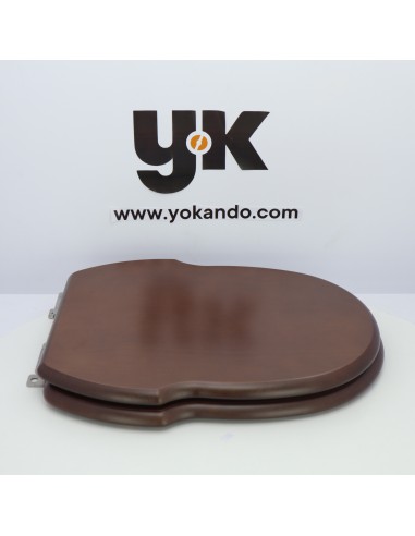 Tapa WC SANITANA GRECIA Fabricada A Medida NOGAL OSCURO