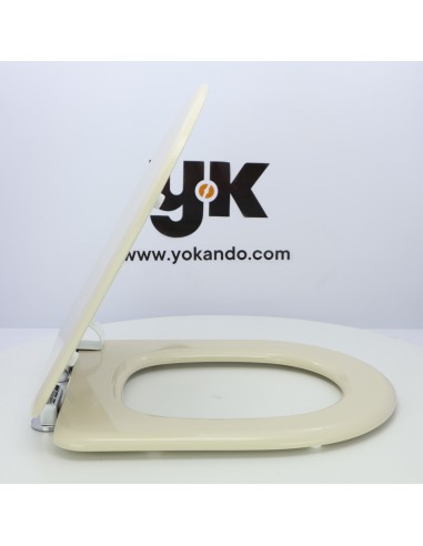 Abattant WC CERABATI ERICA avec Frein De Chute ETOOS