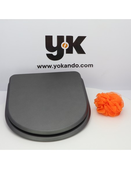 Abattant WC ROCA ATLANTA avec Frein De Chute ETOOS