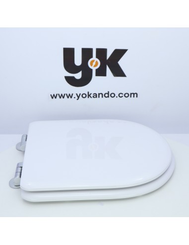 Tapa WC BELLAVISTA STYLO Caída Amortiguada Fabricada A Medida BLANCO