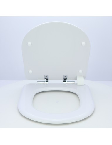 Tapa WC BELLAVISTA STYLO Caída Amortiguada Fabricada A Medida BLANCO