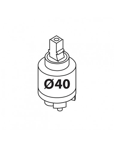 Cartucho Para Grifo Monomando Ref. 9134290 TRES