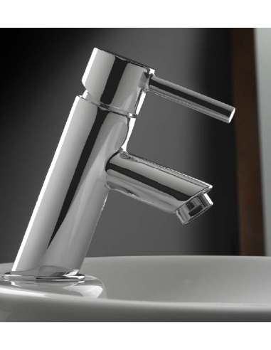 Grifo Monomando De Lavabo Inclinado - Serie ALPLUS