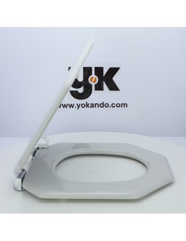 Abattant WC VILLEROY BOCH OPERA avec Frein De Chute ETOOS