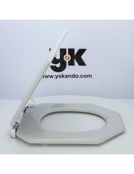 Abattant WC VILLEROY BOCH OPERA avec Frein De Chute ETOOS