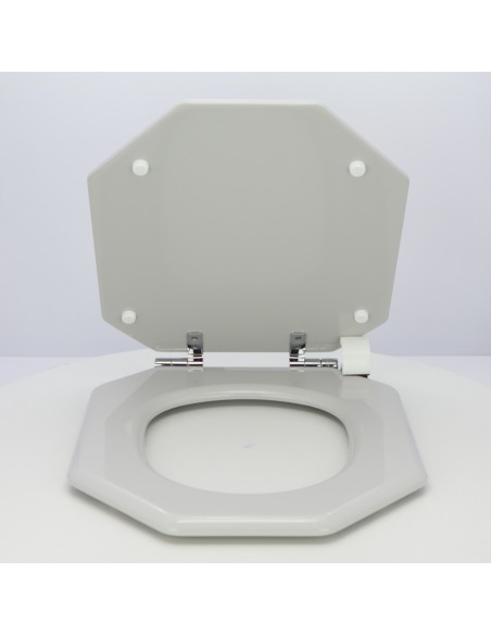 Tapa WC VILLEROY BOCH OPERA Caída Amortiguada Fabricada A Medida GRIS