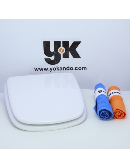 Tapa WC ROCA VERONICA Caída Amortiguada Fabricada A Medida BLANCO