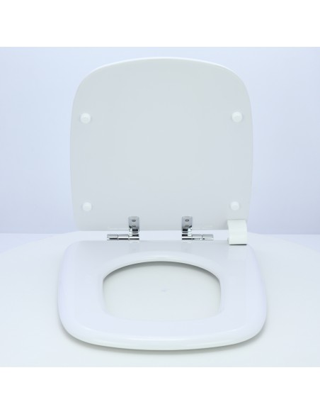 Tapa WC ROCA VERONICA Caída Amortiguada Fabricada A Medida BLANCO