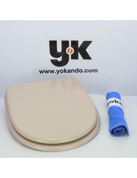 Tapa WC SANGRÁ DOMO Fabricada A Medida BEIGE BAHAMAS Tapa WC SANGRÁ DOMO Fabricada A Medida BEIGE BAHAMAS