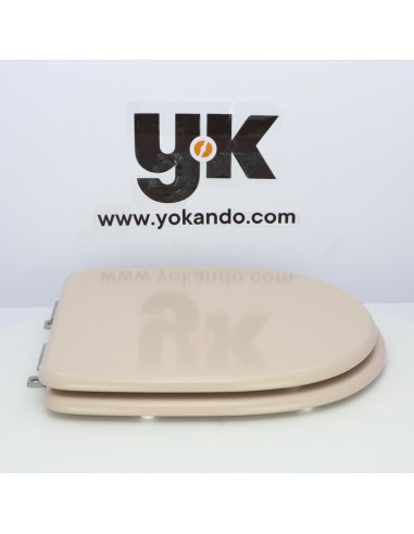 Tapa WC SANGRÁ DOMO Fabricada A Medida BEIGE BAHAMAS