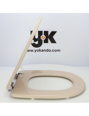 Tapa WC SANGRÁ DOMO Fabricada A Medida BEIGE BAHAMAS