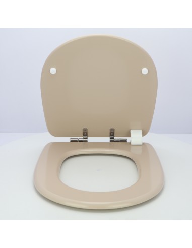 Tapa WC SANGRÁ DOMO Fabricada A Medida BEIGE BAHAMAS