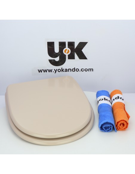Tapa WC SANGRÁ DOMO Caida Amortiguada Fabricada A Medida BEIGE BAHAMAS Tapa WC SANGRÁ DOMO Caida Amortiguada Fabricada A Medida BEIGE BAHAMAS