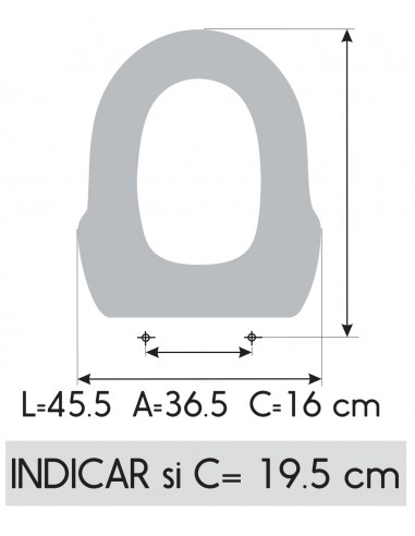 SANITANA GRECIA Soft Close Toilet Seat ETOOS
