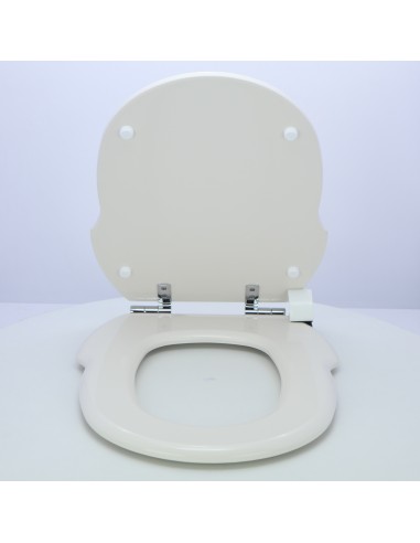 Tapa WC SANITANA GRECIA Fabricada A Medida Caída Amortiguada PERGAMON