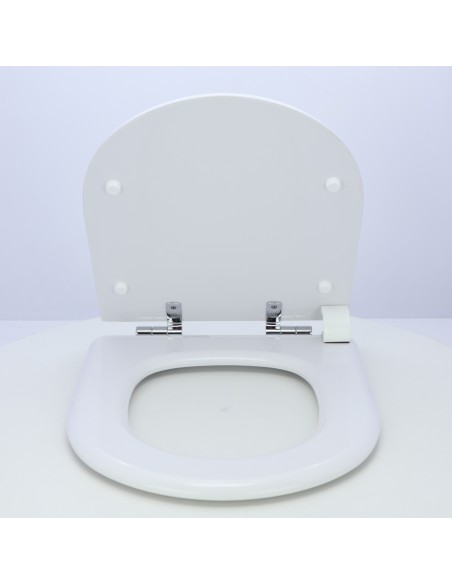 Tapa WC DURAVIT STARCK 3 SUSPENDIDO Caída Amortiguada Fabricada A Medida BLANCO Tapa WC DURAVIT STARCK 3 SUSPENDIDO Caída Amortiguada Fabricada A Medida BLANCO