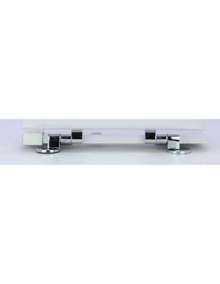 Tapa WC DURAVIT STARCK 3 SUSPENDIDO Caída Amortiguada Fabricada A Medida BLANCO Tapa WC DURAVIT STARCK 3 SUSPENDIDO Caída Amortiguada Fabricada A Medida BLANCO