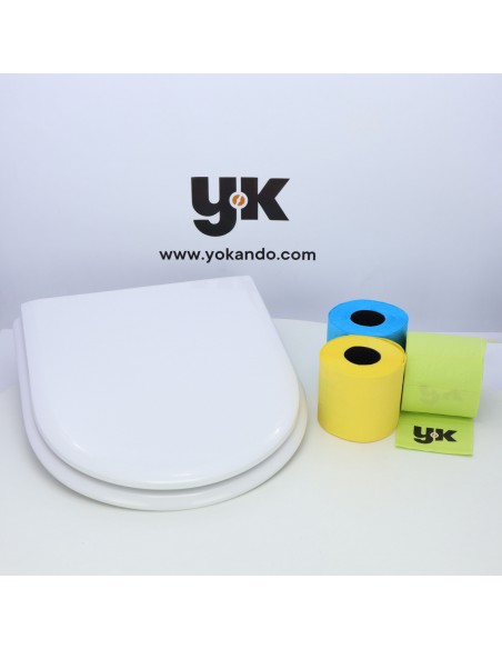 Tapa WC DURAVIT STARCK 3 SUSPENDIDO Fabricada A Medida BLANCO