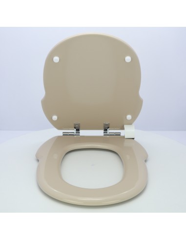 Abattant WC SANITANA GRECIA avec Frein De Chute ETOOS