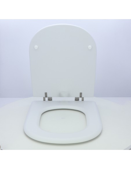 Tapa WC SELLES YOKO 90 Fabricada A Medida BLANCO MATE