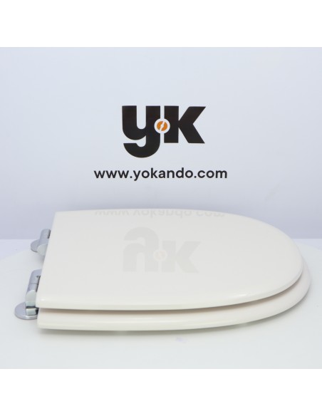 Abattant WC GALA BACARA avec Frein De Chute ETOOS