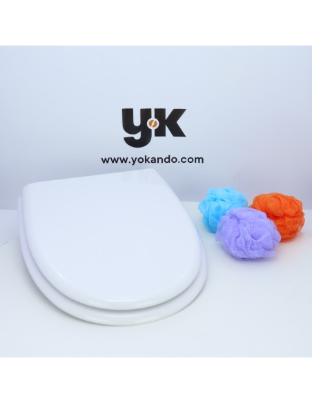Tapa WC PORCHER VENETO Fabricada A Medida BLANCO