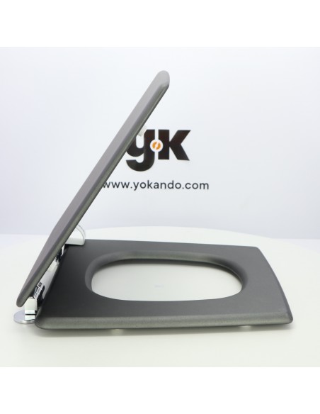 VILLEROY BOCH TOBOGA Soft Close Toilet Seat ETOOS