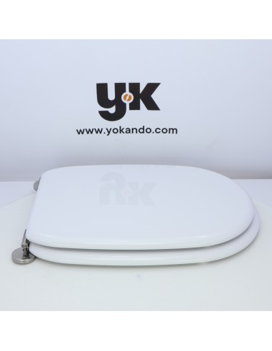 Tapa WC GLOBO DIVA Fabricada A Medida BLANCO